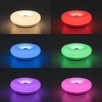 Halo — Bauhaus Donut Lamp