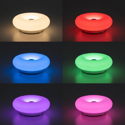 Halo — Bauhaus Donut Lamp