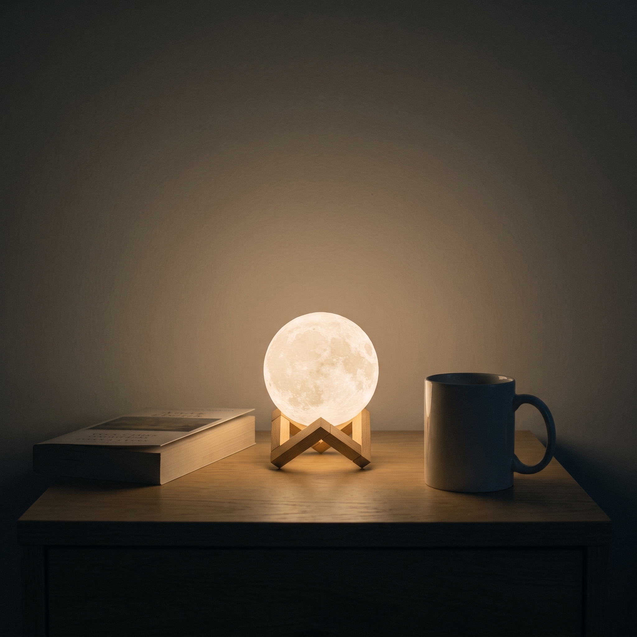 Luna — 3D Moon Lamp